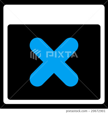 Cancel Day Icon 20672901