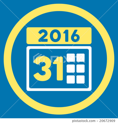 2016 Month Icon 2016 Month Icon 20672909