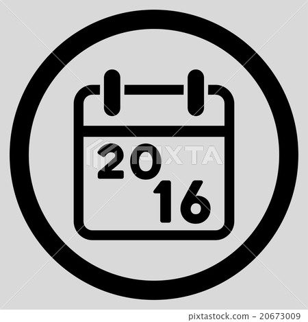 2016 Organizer Icon - Stock Illustration [20673009] - PIXTA