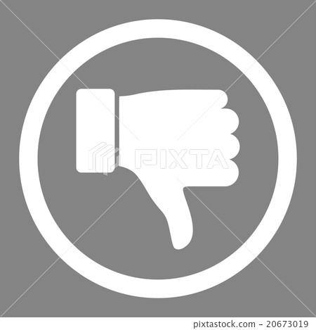 Thumb Down Icon Thumb Down Icon 20673019