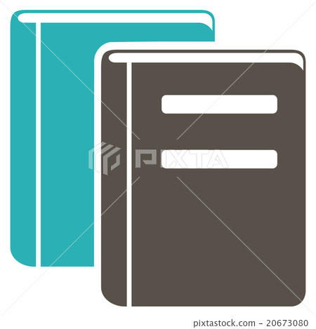 Books Flat Icon 20673080