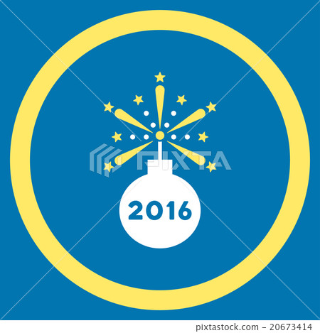 2016 Fireworks Detonator Icon 2016 Fireworks Detonator Icon 20673414