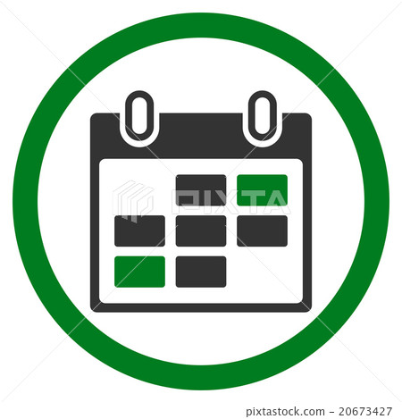 Calendar Days Icon 20673427