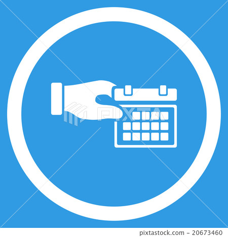 Calendar Properties Icon 20673460