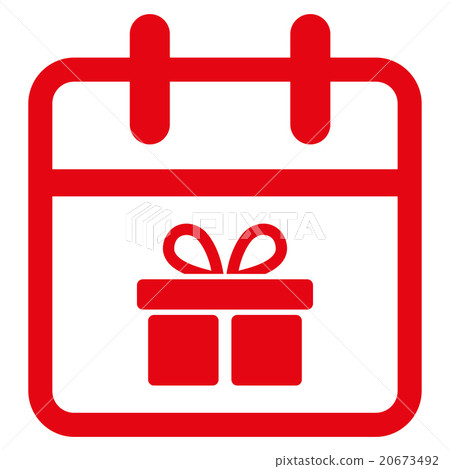 Gift Date Icon 20673492
