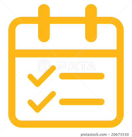 Date Tasks Icon 20673530