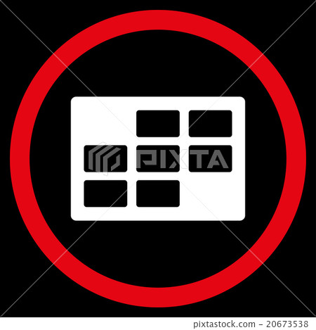 Binder Table Icon Binder Table Icon 20673538