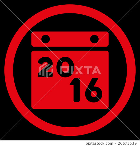 2016 Calendar Icon 2016 Calendar Icon 20673539