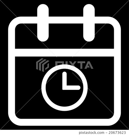 Date Time Icon Date Time Icon 20673623