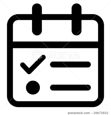 Day Tasklist Icon Day Tasklist Icon 20673832