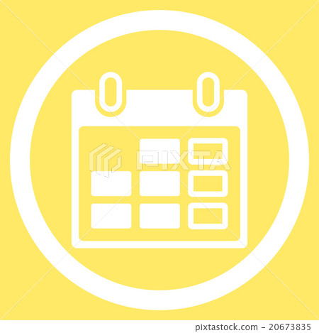 Calendar Week Icon Calendar Week Icon 20673835