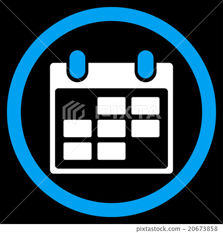 Organizer Flat Icon 20673858