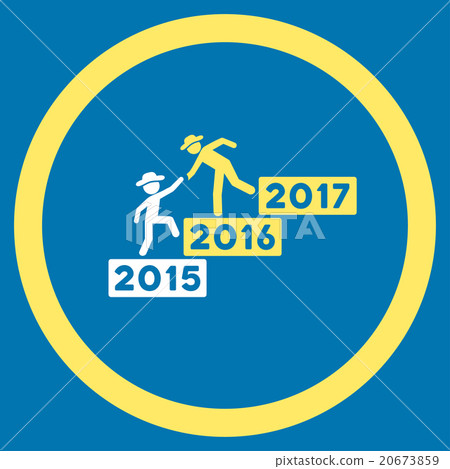 Annual Guy Help Icon 20673859