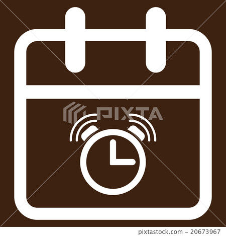 Alarm Date Icon 20673967