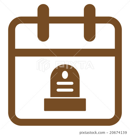 Death Date Icon 20674139
