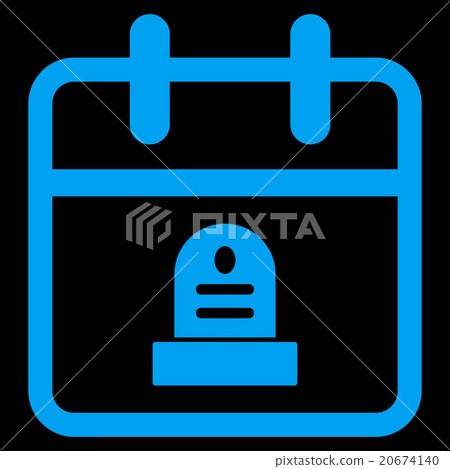 Death Date Icon 20674140