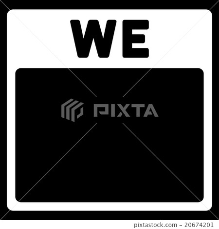 Wednesday Flat Icon 20674201