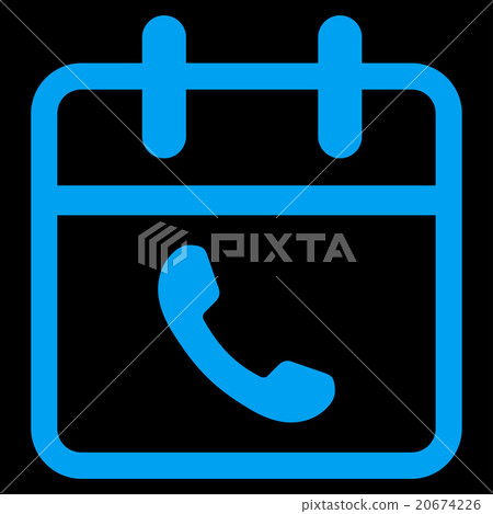 Phone Support Day Icon 20674226