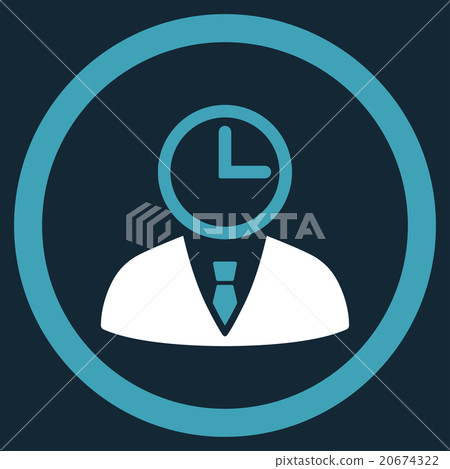 Time Manager Icon 20674322