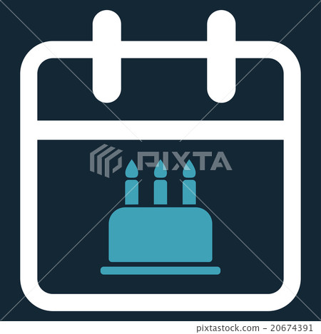 Birthday Flat Icon Birthday Flat Icon 20674391