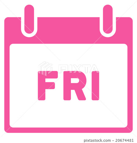 Friday Flat Icon Friday Flat Icon 20674481