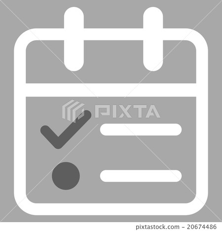 Date Tasklist Icon Date Tasklist Icon 20674486