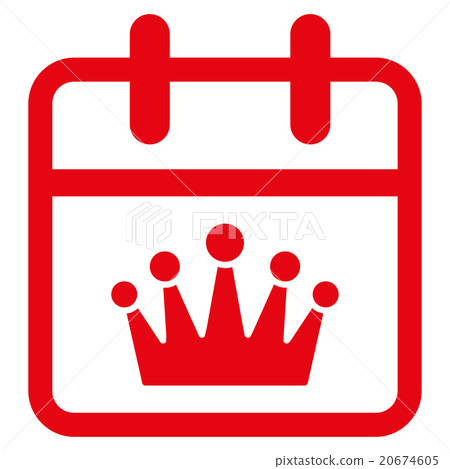 King Date Icon King Date Icon 20674605