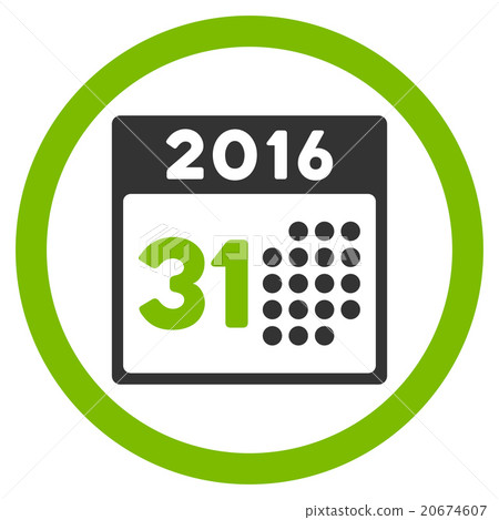 Last 2016 Month Date Icon Last 2016 Month Date Icon 20674607