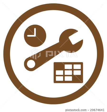 Date And Time Setup Icon 20674641
