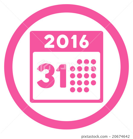 Last 2016 Month Day Icon 20674642
