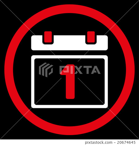 First Day Icon 20674645