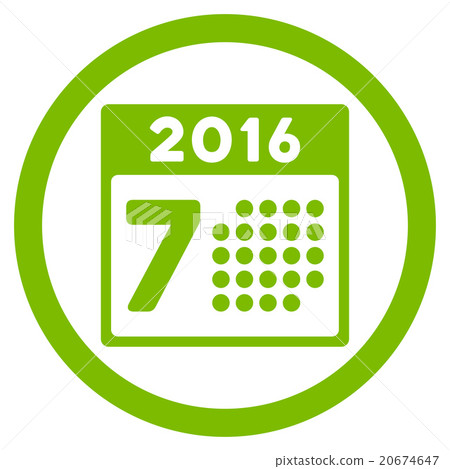 2016 Week Organizer Icon 20674647