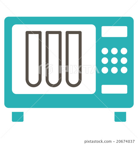 Sterilizer Flat Icon 20674837