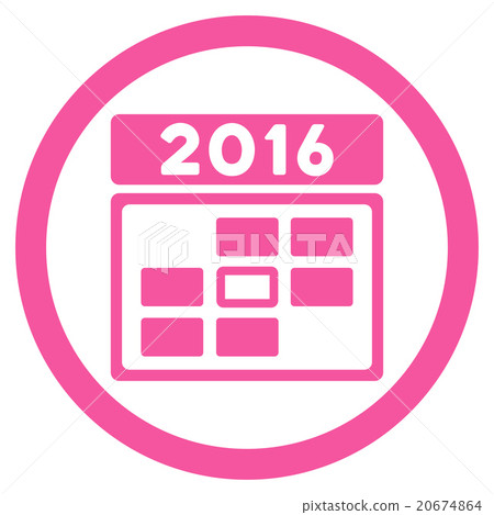 2016 Date Icon 20674864