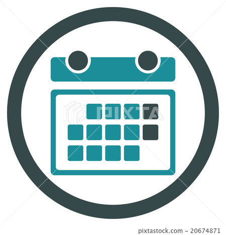 Month Plan Icon Month Plan Icon 20674871