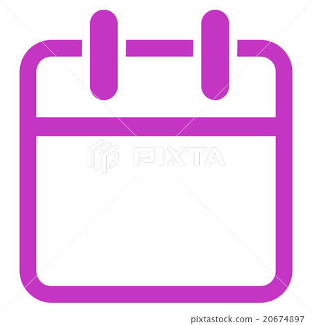 Working Date Icon - Stock Illustration [20674897] - PIXTA