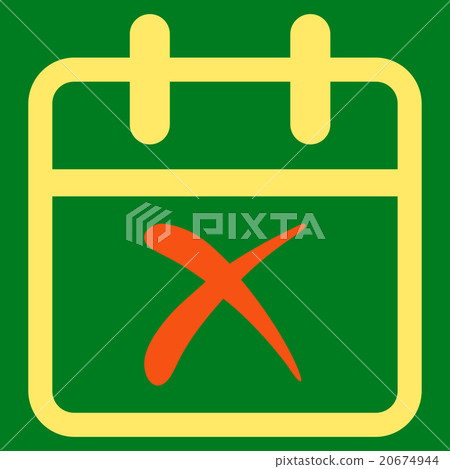Cancel Day Icon 20674944