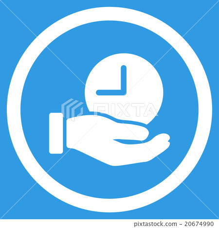 Time Service Icon 20674990