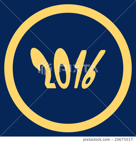 2016 Year Icon 2016 Year Icon 20675017