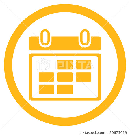 Month Plan Icon Month Plan Icon 20675019