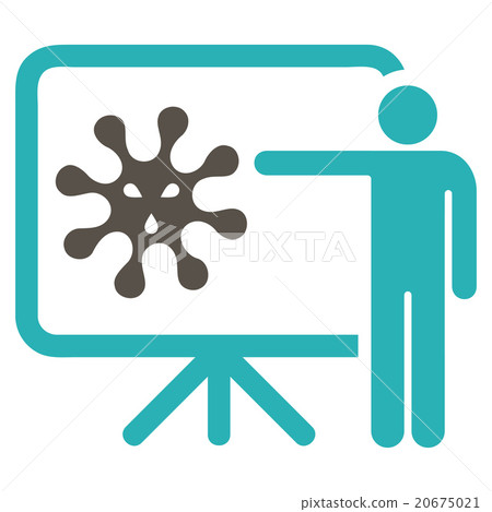 Virus Report Icon Virus Report Icon 20675021