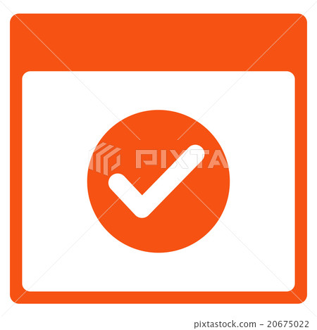 Ok Date Icon Ok Date Icon 20675022