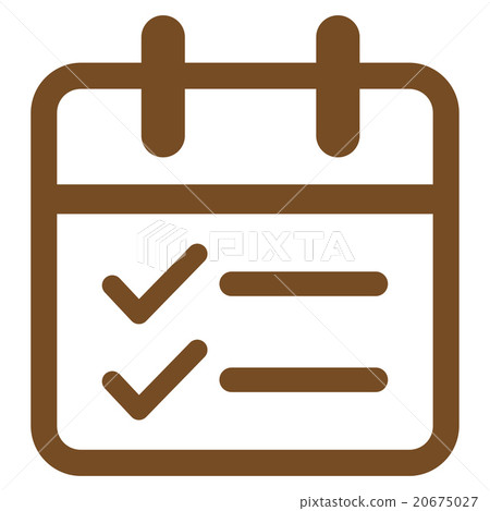 Date Tasks Icon Date Tasks Icon 20675027