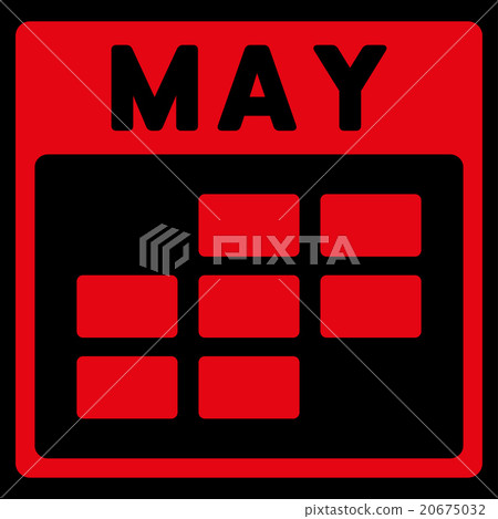 May Flat Icon 20675032