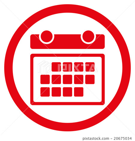Month Calendar Icon 20675034