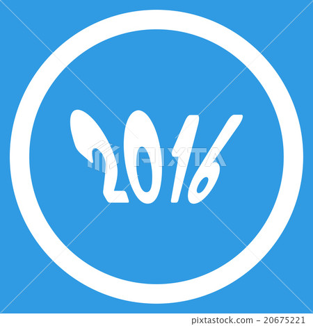 2016 Year Icon 20675221