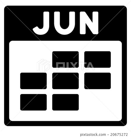 June Flat Icon June Flat Icon 20675272