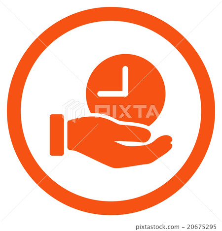 Time Service Icon Time Service Icon 20675295