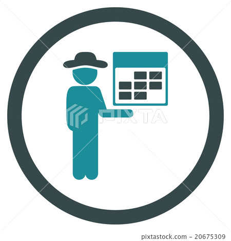 Man Organizer Icon Man Organizer Icon 20675309