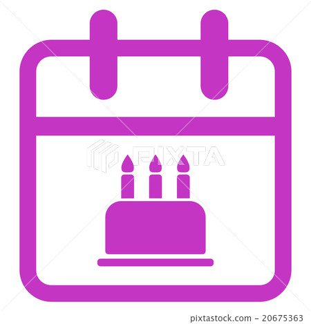 Birthday Flat Icon 20675363